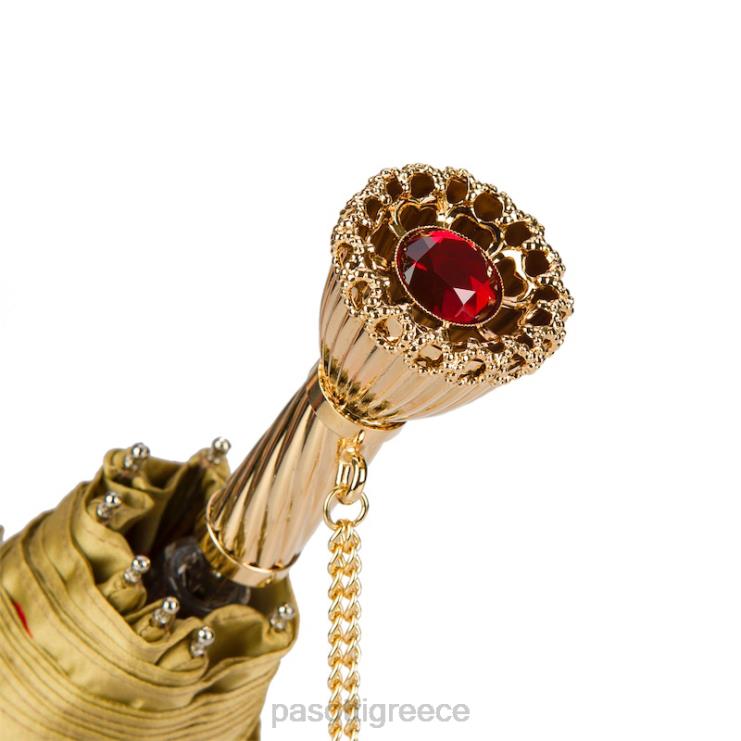 ομπρέλα | PASOTTI 257 21065-21 p11 - πτυσσόμενη ομπρέλα με κόκκινη ντάλια 2N6B8589 γυναίκες